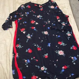 Lightly used midi quarter sleeve dress
